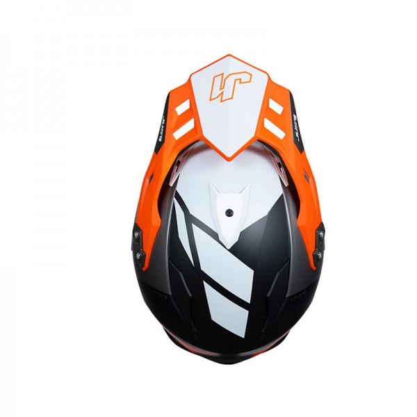 JUST-1 J34 PRO OUTERSPACE ORANGE HELMET
