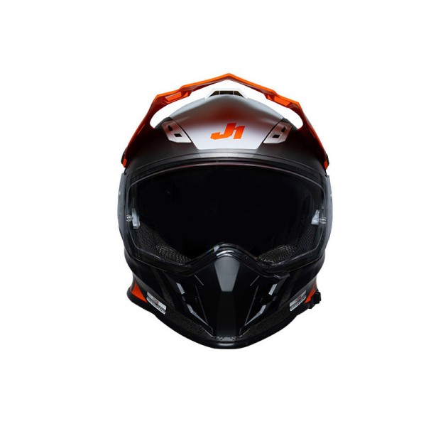 JUST-1 J34 PRO OUTERSPACE ORANGE HELMET