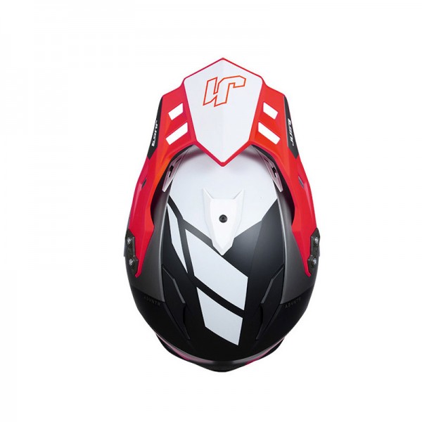 JUST-1 J34 PRO OUTERSPACE RED HELMET