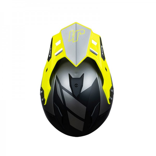 JUST-1 J34 PRO OUTERSPACE YELLOW HELMET