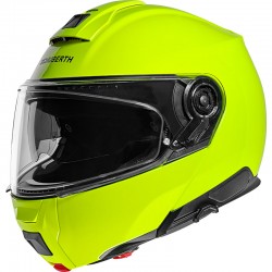 Schuberth C5 Modular Yellow Fluo Helmet