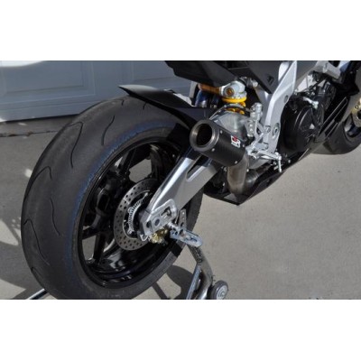 Racefit Black Edition Slip On Exhaust For Aprilia RSV4 2009-2019