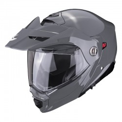 Scorpion Adx-2 Solid Modular Grey Helmet
