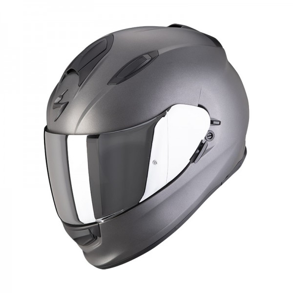 SCORPION EXO 491 SOLID ANTHRACITE MATT HELMET