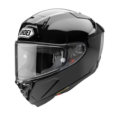 SHOEI X-SPR PRO BLACK HELMET SHOEI X-SPR PRO BLACK HELMET
