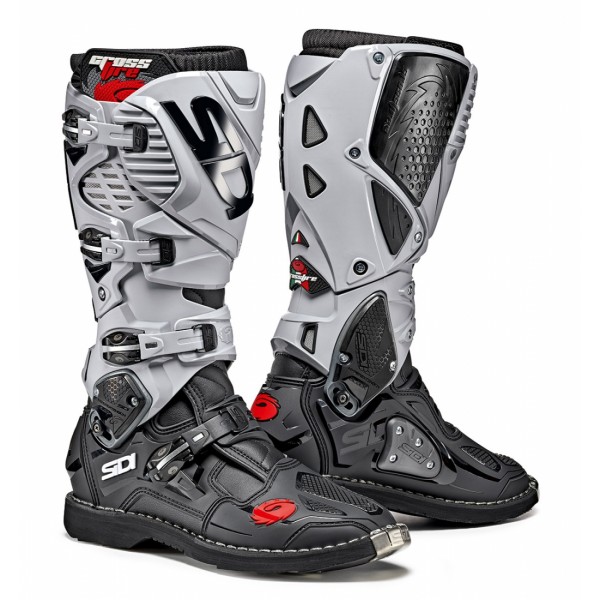 SIDI Crossfire 3 OffRoad Black Grey Boots