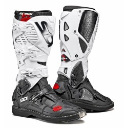 SIDI Crossfire 3 OffRoad Black White Boots