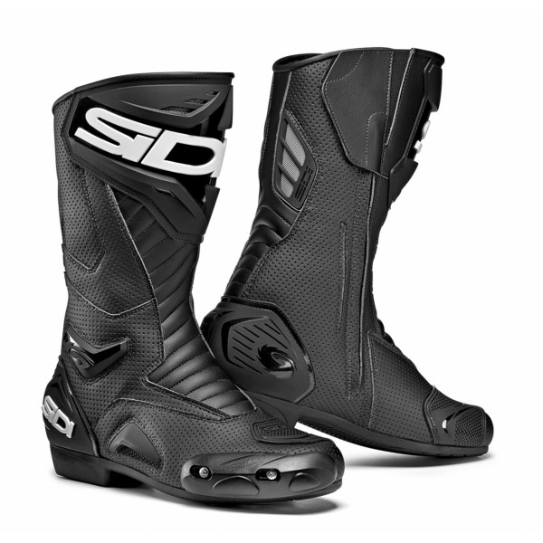 SIDI Performer Air Racing Black Black Boots