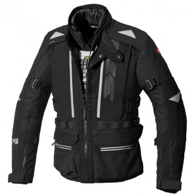 Spidi Allroad H2out Black Jacket