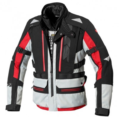Spidi Allroad H2out Ice Red Jacket