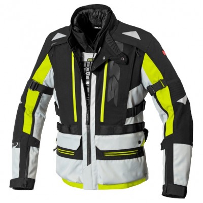 Spidi Allroad H2out Yellow Fluo Jacket