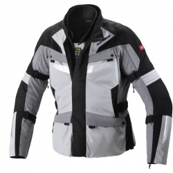 Spidi Alpentrophy H2Out Black Grey Jacket