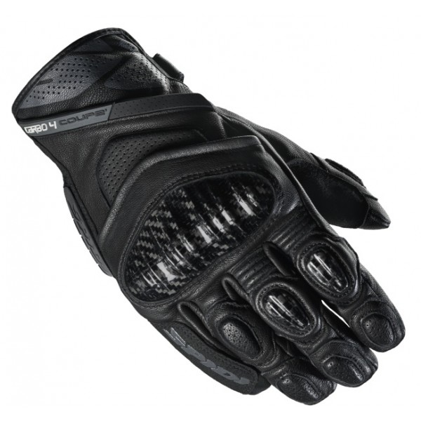 Spidi Carbo 4 Coupe' Black Gloves