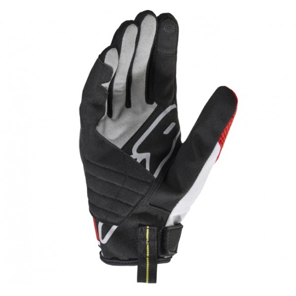 Spidi Flash-R Evo Red Gloves