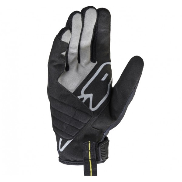 Spidi Flash-R Evo Tex Black Gloves