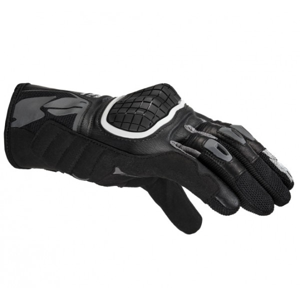 Spidi G-Warrior Black Leather Gloves
