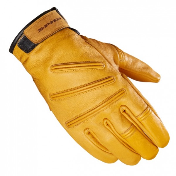 Spidi Old Glory Ocher Leather Gloves