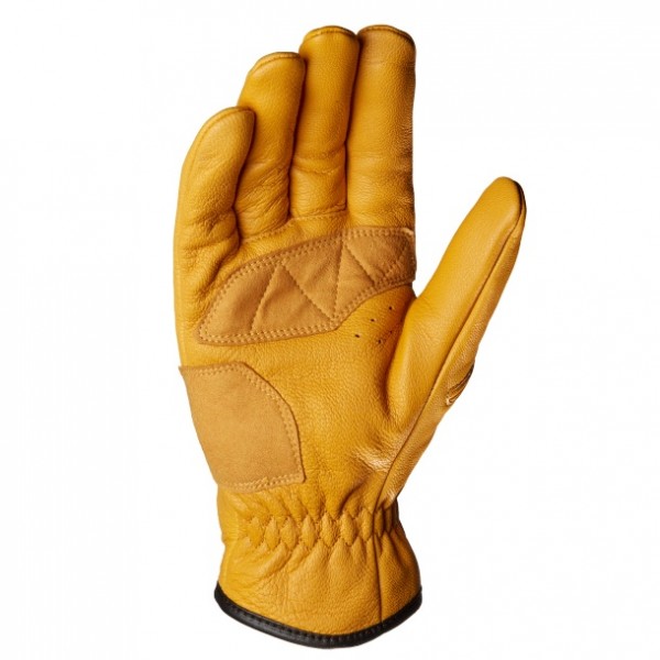 Spidi Old Glory Ocher Leather Gloves