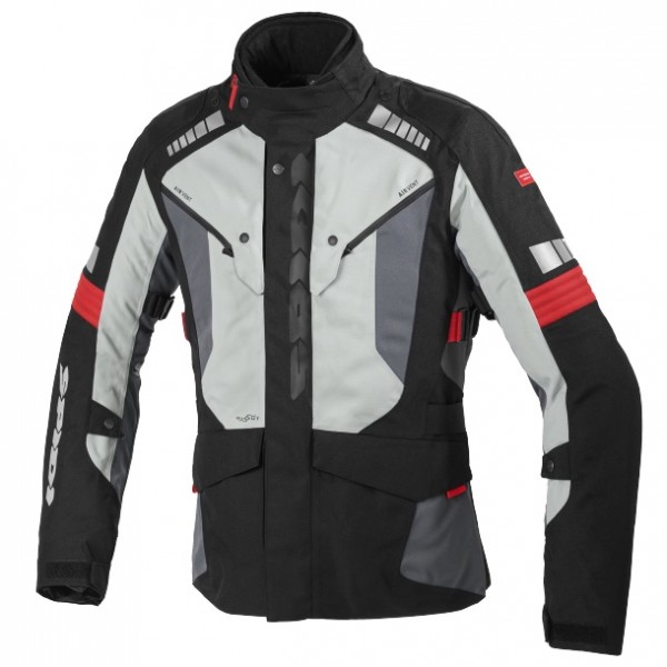 Spidi Outlander H2Out Ice Red Jacket