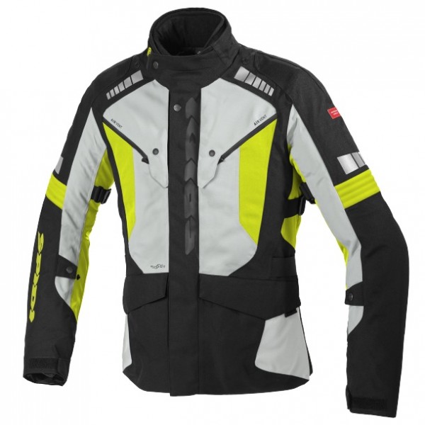 Spidi Outlander H2Out Yellow Fluo Jacket