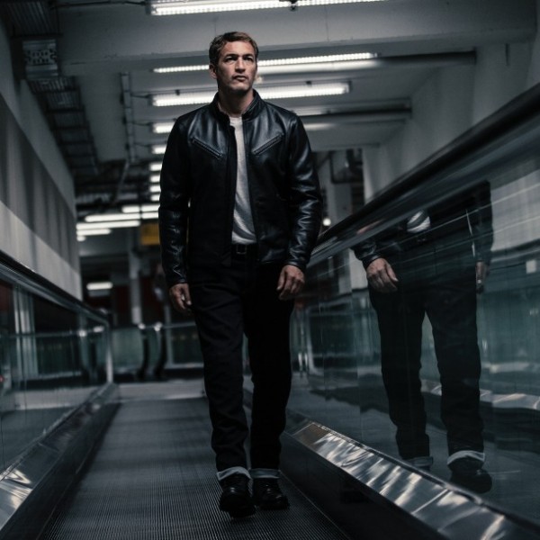 Spidi Premium Leather Black Jacket