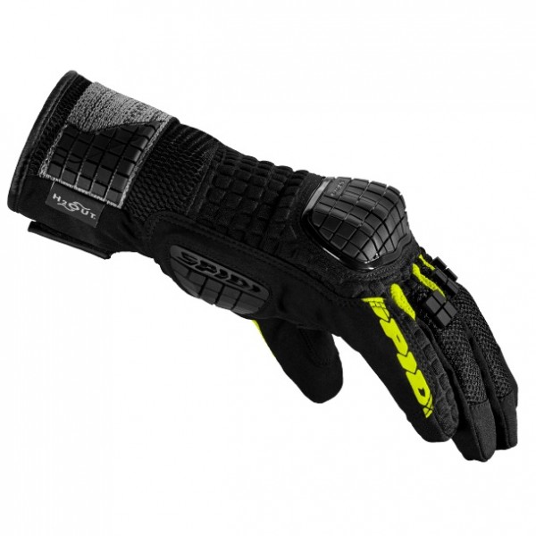 Spidi Rainwarrior H2Out Yellow Fluo Gloves