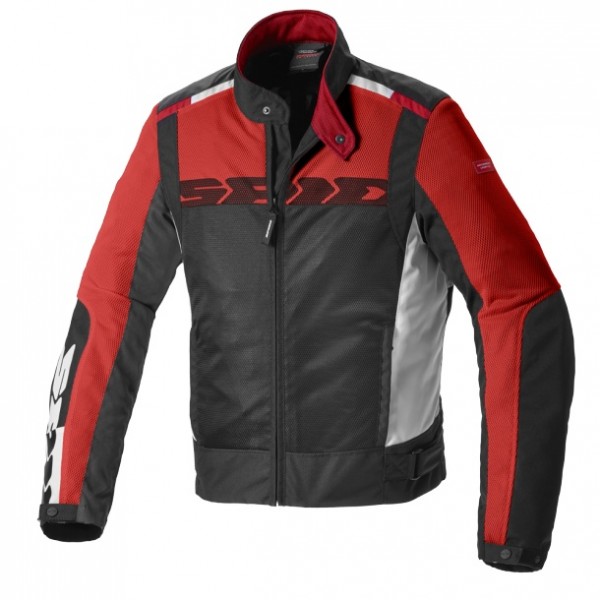 Spidi Solar Net Sport Red Jacket