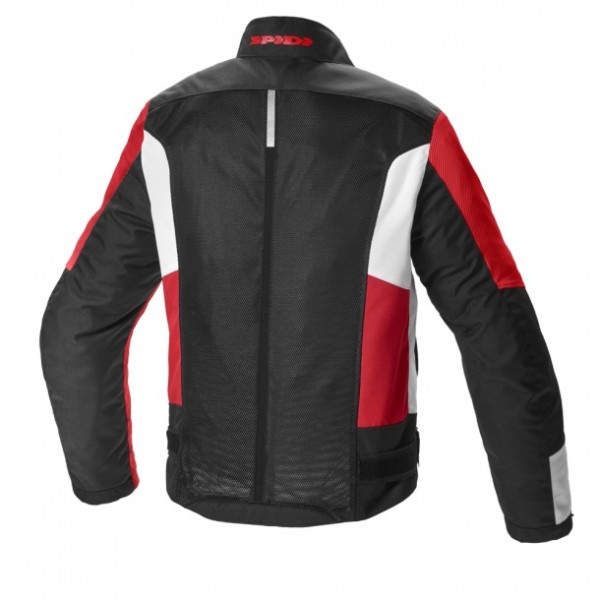 Spidi Solar Net Sport Red Jacket