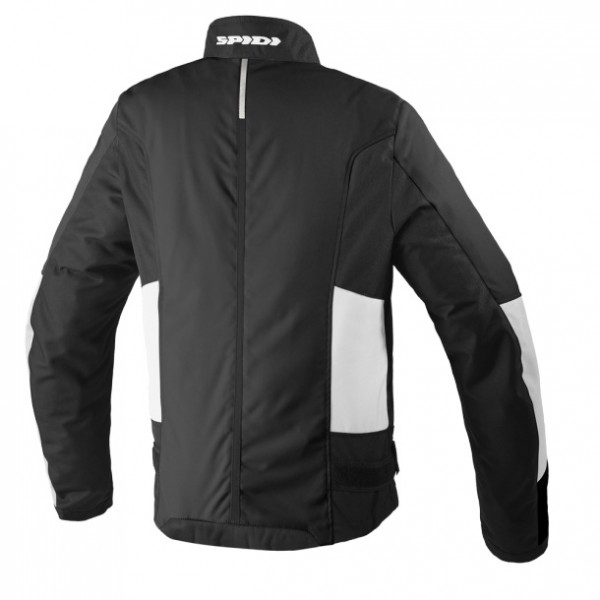 Spidi Solar Tex Black White Jacket