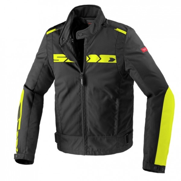 Spidi Solar Tex Yellow Fluo Jacket