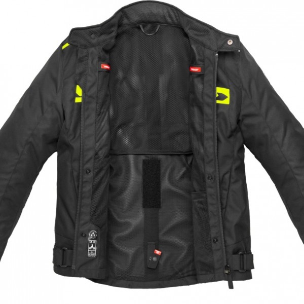 Spidi Solar Tex Yellow Fluo Jacket