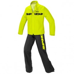 Spidi Sport Rain Kit Yellow Fluo Rainwear Suit