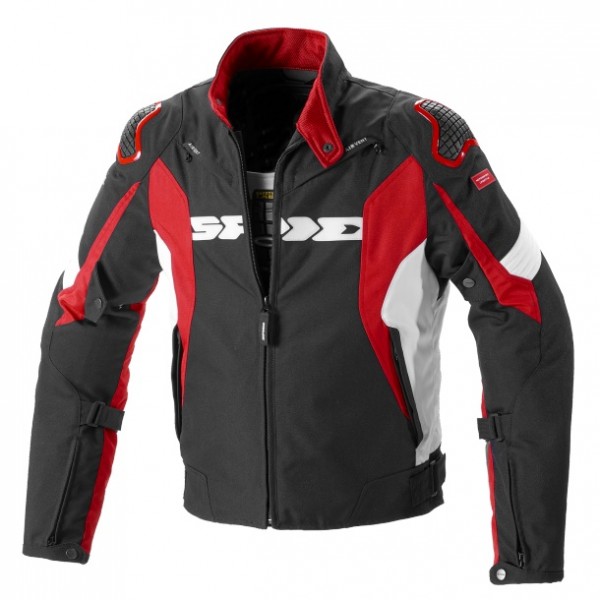 Spidi Sport Warrior H2Out Red Jacket