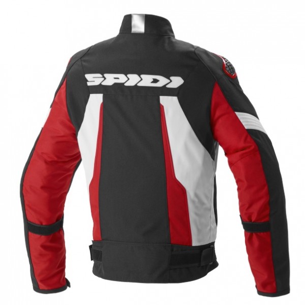 Spidi Sport Warrior H2Out Red Jacket