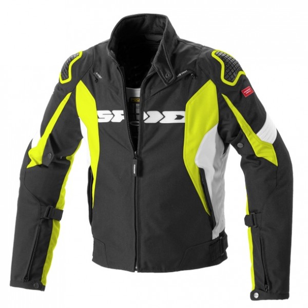 Spidi Sport Warrior H2Out Yellow Fluo Jacket
