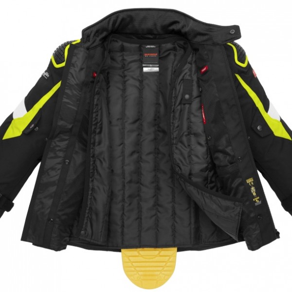 Spidi Sport Warrior H2Out Yellow Fluo Jacket