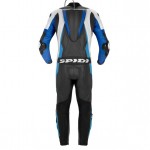 Spidi Sport Warrior Perforated Pro Leather White Blue Suit