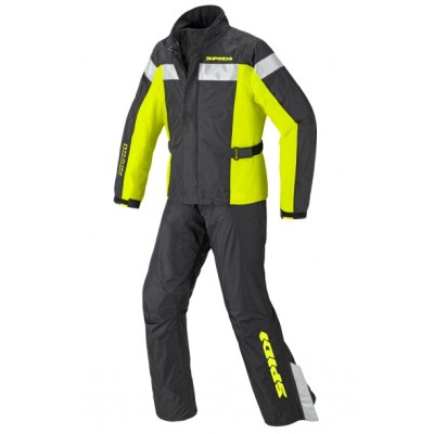 Spidi Touring Rain Kit Yellow Fluo Rainwear Suit Spidi Touring Rain Kit Yellow Fluo Rainwear Suit