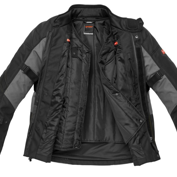 Spidi Traveler 2 Robust Black Slate Jacket