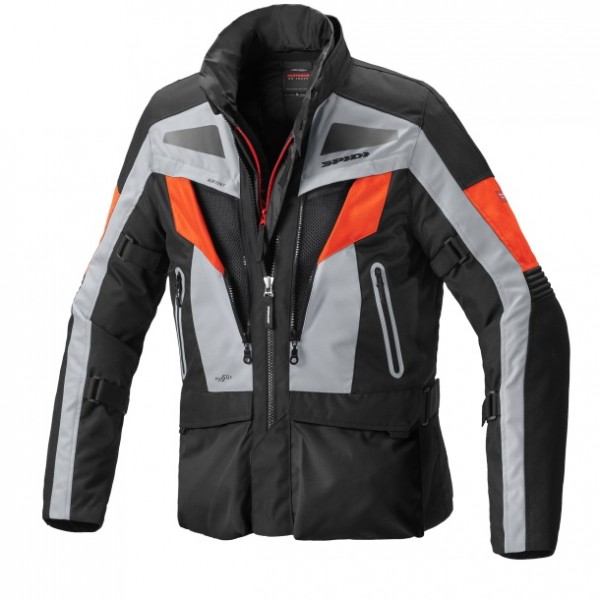 Spidi Voyager Evo H2Out Fluo Red Jacket