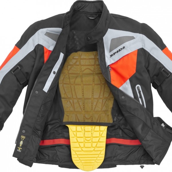 Spidi Voyager Evo H2Out Fluo Red Jacket