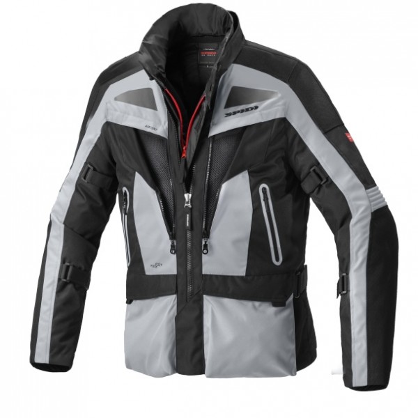 Spidi Voyager Evo H2Out Grey Black Jacket
