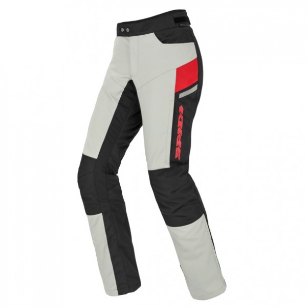 Spidi Voyager H2Out Grey Red Pants