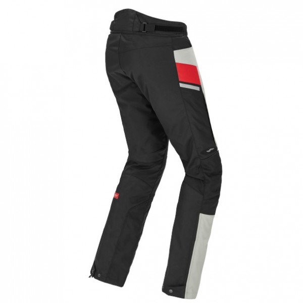 Spidi Voyager H2Out Grey Red Pants