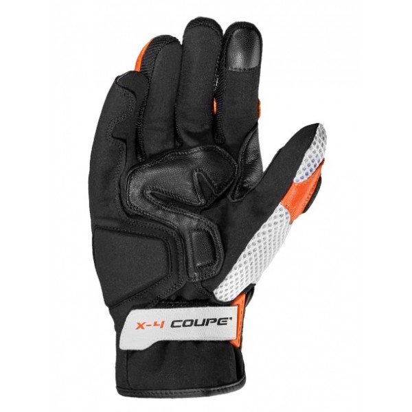 Spidi X4 Coupe' Black Orange Gloves