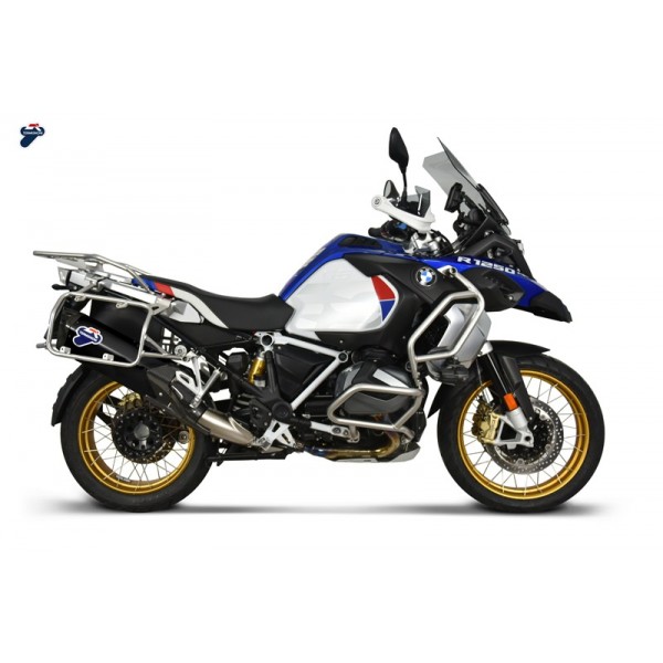 Termignoni Homologated Slip-on Exhaust For BMW R 1250 GS 2019-2020 Part # BW2208040INC