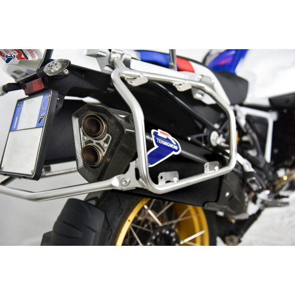 Termignoni Homologated Slip-on Exhaust For BMW R 1250 GS 2019-2020 Part # BW2208040INC