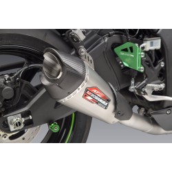 Yoshimura AT2 Stainless 3/4 Exhaust With Stainless Muffler For Kawasaki ZX-10R/RR 2021 Part # 14183CP520