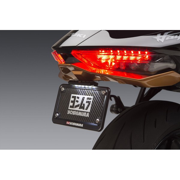 Yoshimura Fender Eliminator Kit For Suzuki Hayabusa 2022 Part 070BG112110