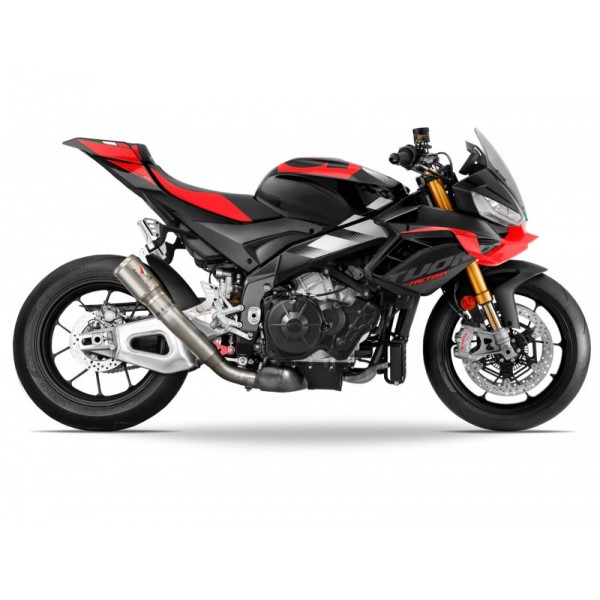 Austin Racing 2017-2025 TUONO V4 V3 MINI-R BOX DELETE RACE EXHAUST OPTIONS